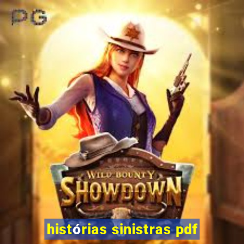 histórias sinistras pdf