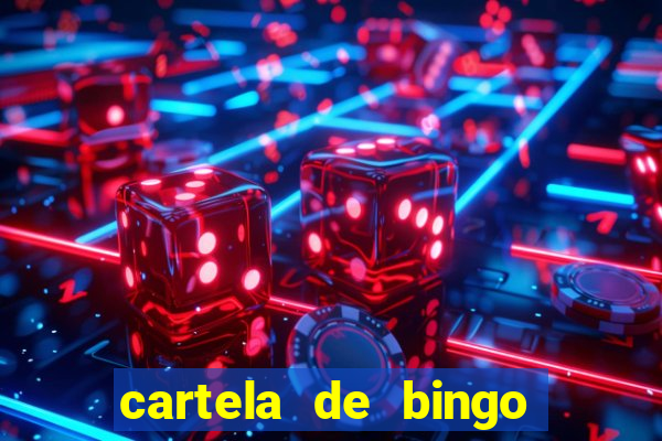 cartela de bingo ate 50 para imprimir