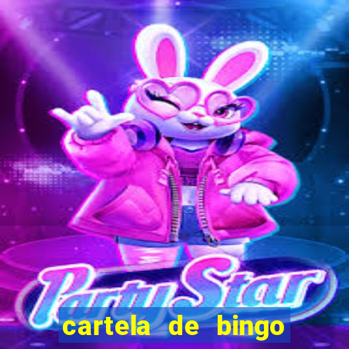 cartela de bingo ate 50 para imprimir