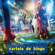 cartela de bingo ate 50 para imprimir