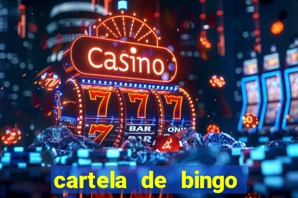 cartela de bingo ate 50 para imprimir