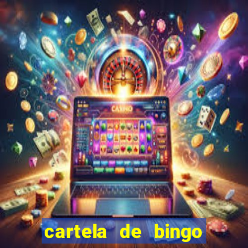 cartela de bingo ate 50 para imprimir