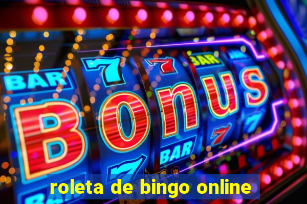 roleta de bingo online