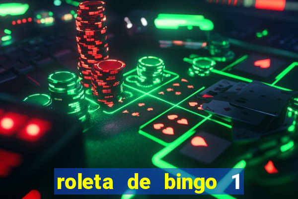 roleta de bingo 1 a 100