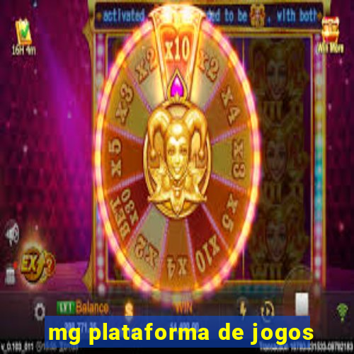 mg plataforma de jogos