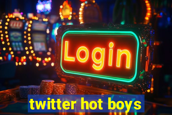 twitter hot boys