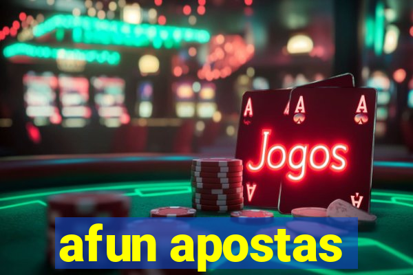 afun apostas