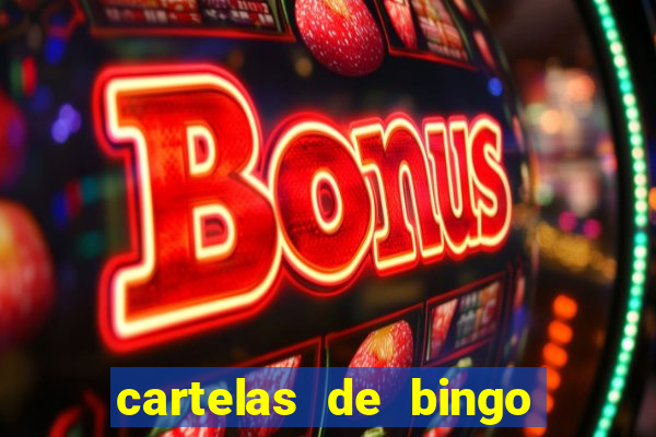 cartelas de bingo biblico para imprimir