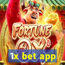 1x bet app