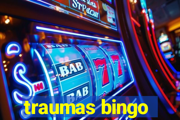 traumas bingo