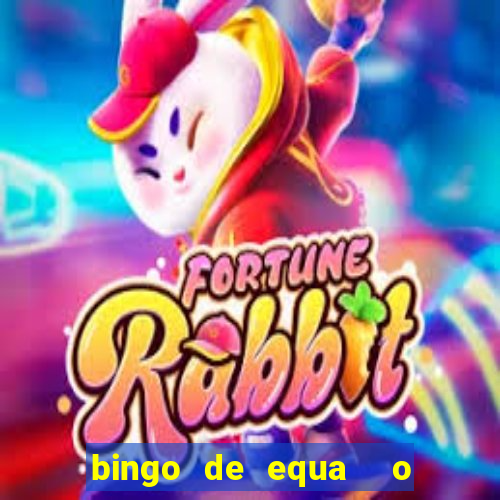 bingo de equa  o do 2o grau