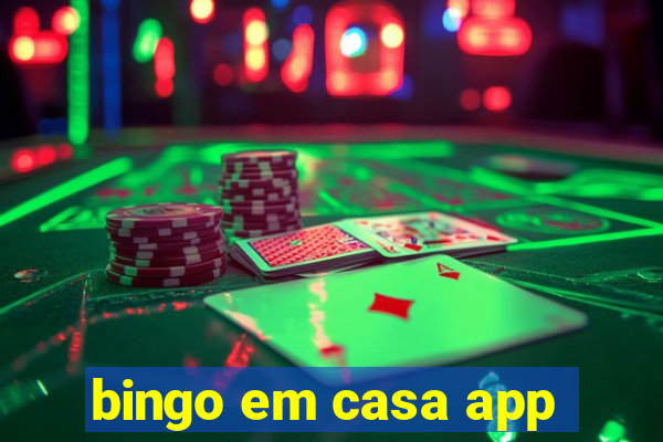 bingo em casa app