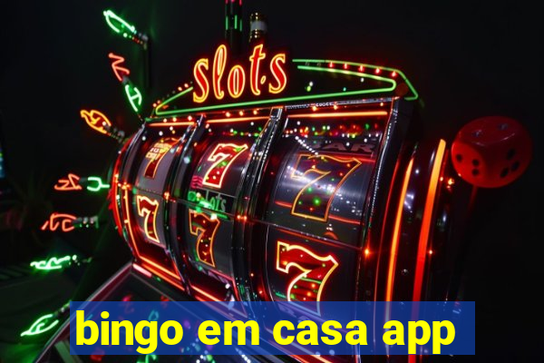 bingo em casa app