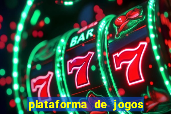 plataforma de jogos nova 2024