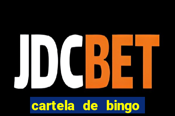 cartela de bingo 75 para imprimir