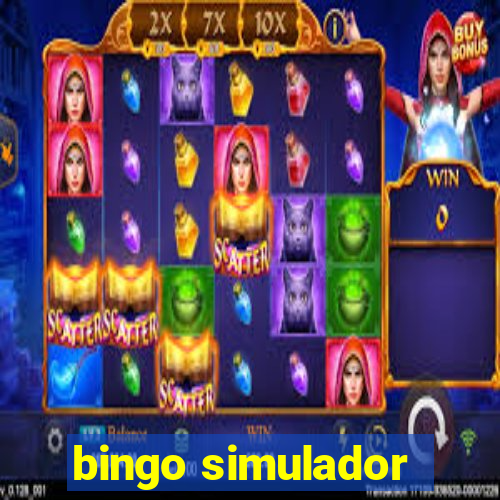 bingo simulador