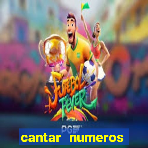 cantar numeros bingo online