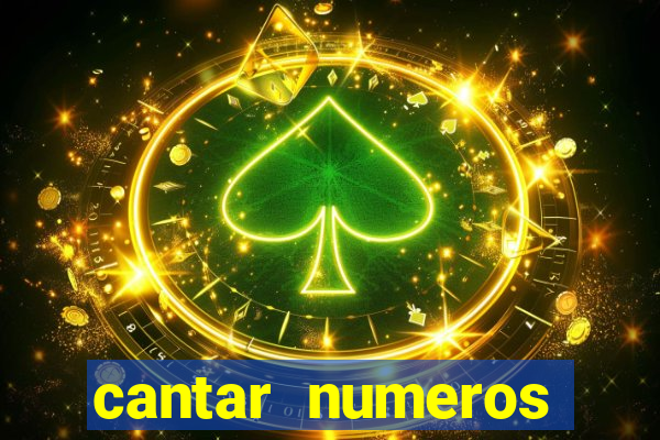 cantar numeros bingo online