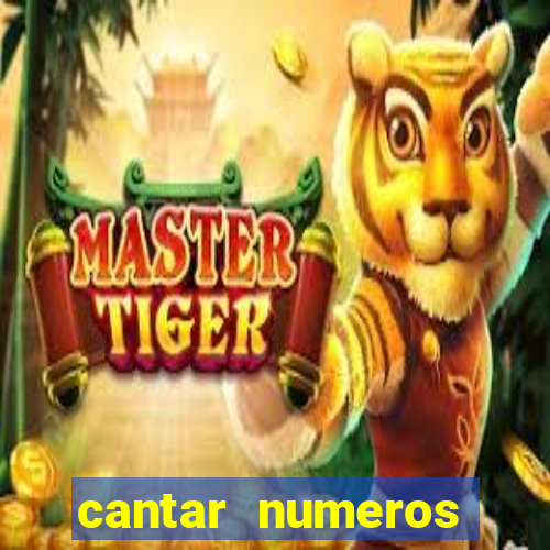 cantar numeros bingo online