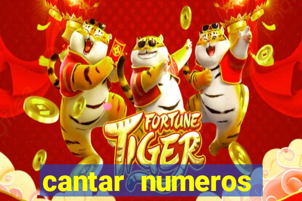 cantar numeros bingo online