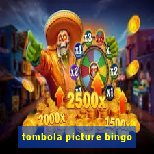 tombola picture bingo