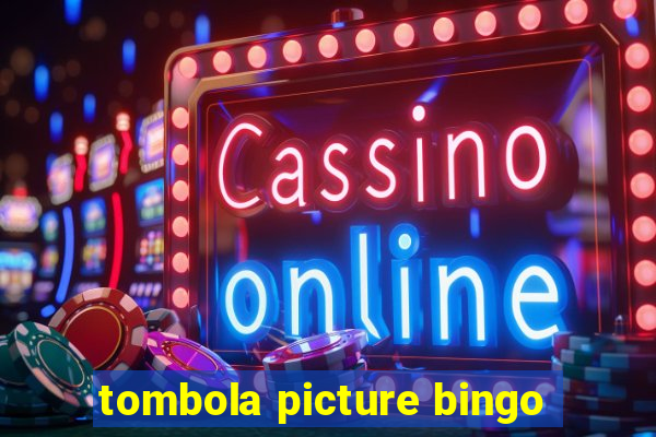 tombola picture bingo